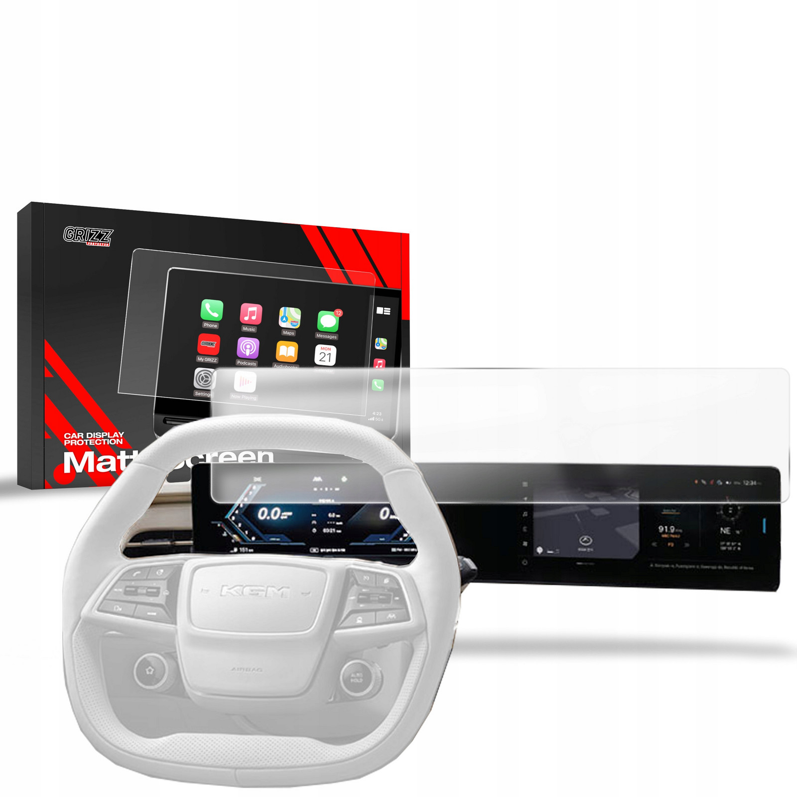 Fólie Proti Otisku pro SsangYong Actyon (2024)