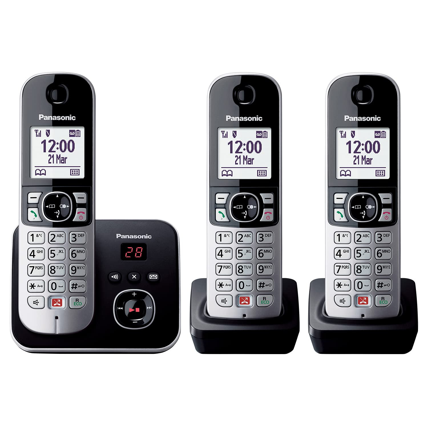 PANF5 Panasonic KX-TG6863GS bezdrátový telefon