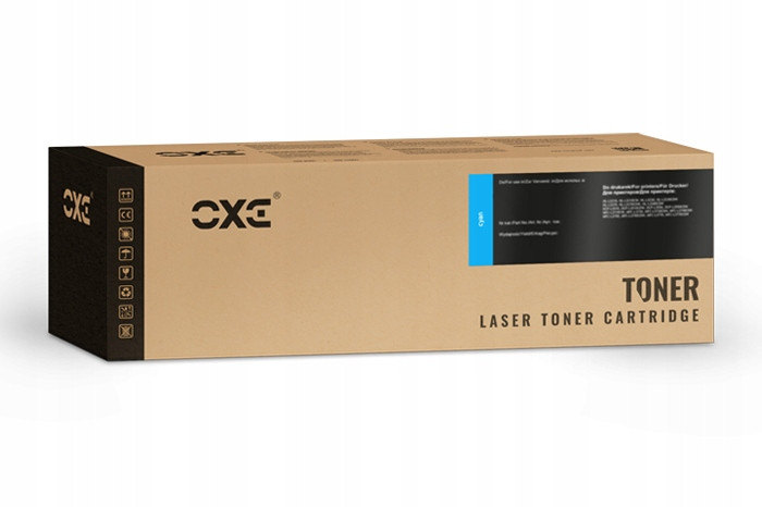 Toner Oxe náhrada Hp 415X W2031X LaserJet Color Pro M454, M479 6K Cyan