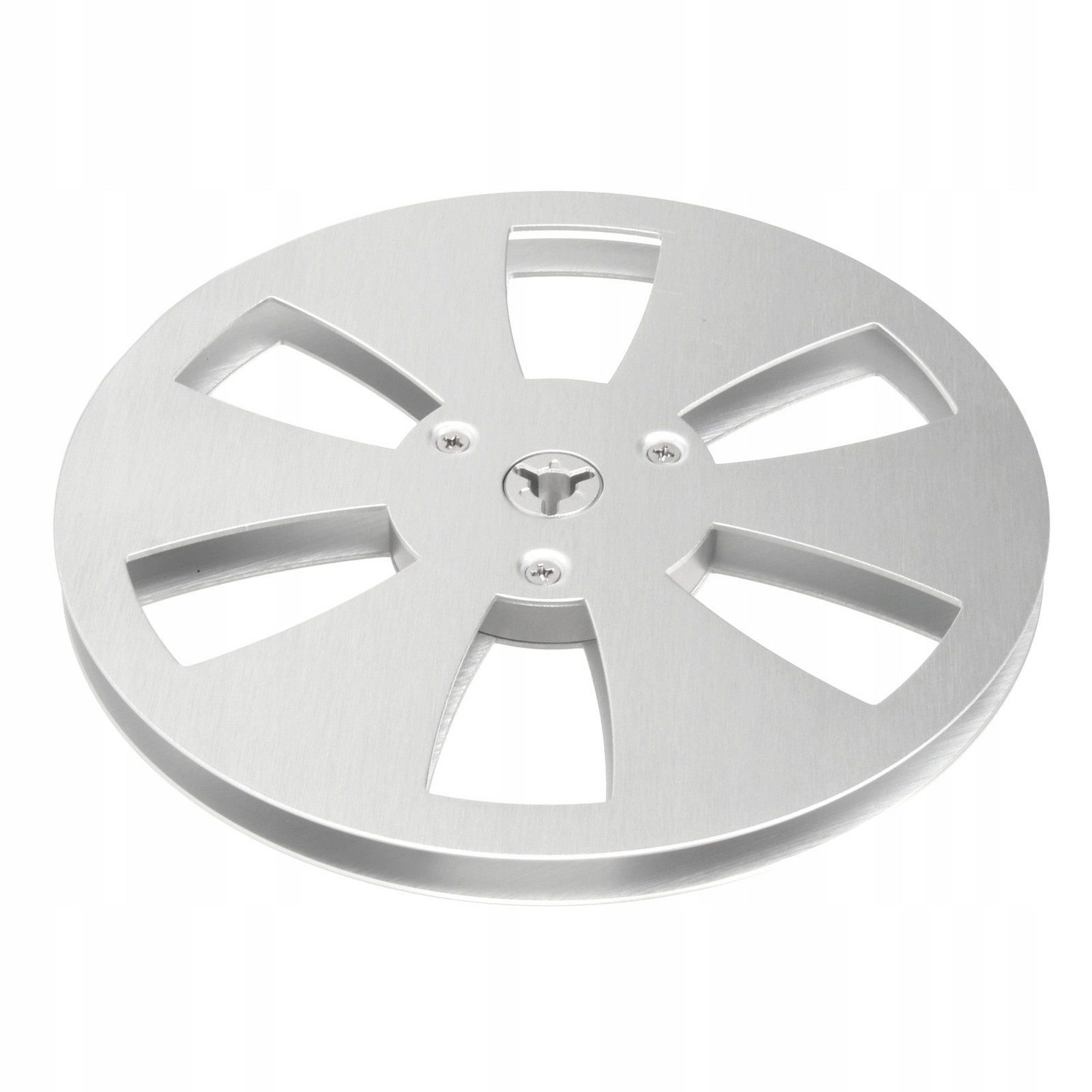 1/4 7palcová prázdná cívka z hliníkové slitiny 6 otvorů otevřená cívka Vk