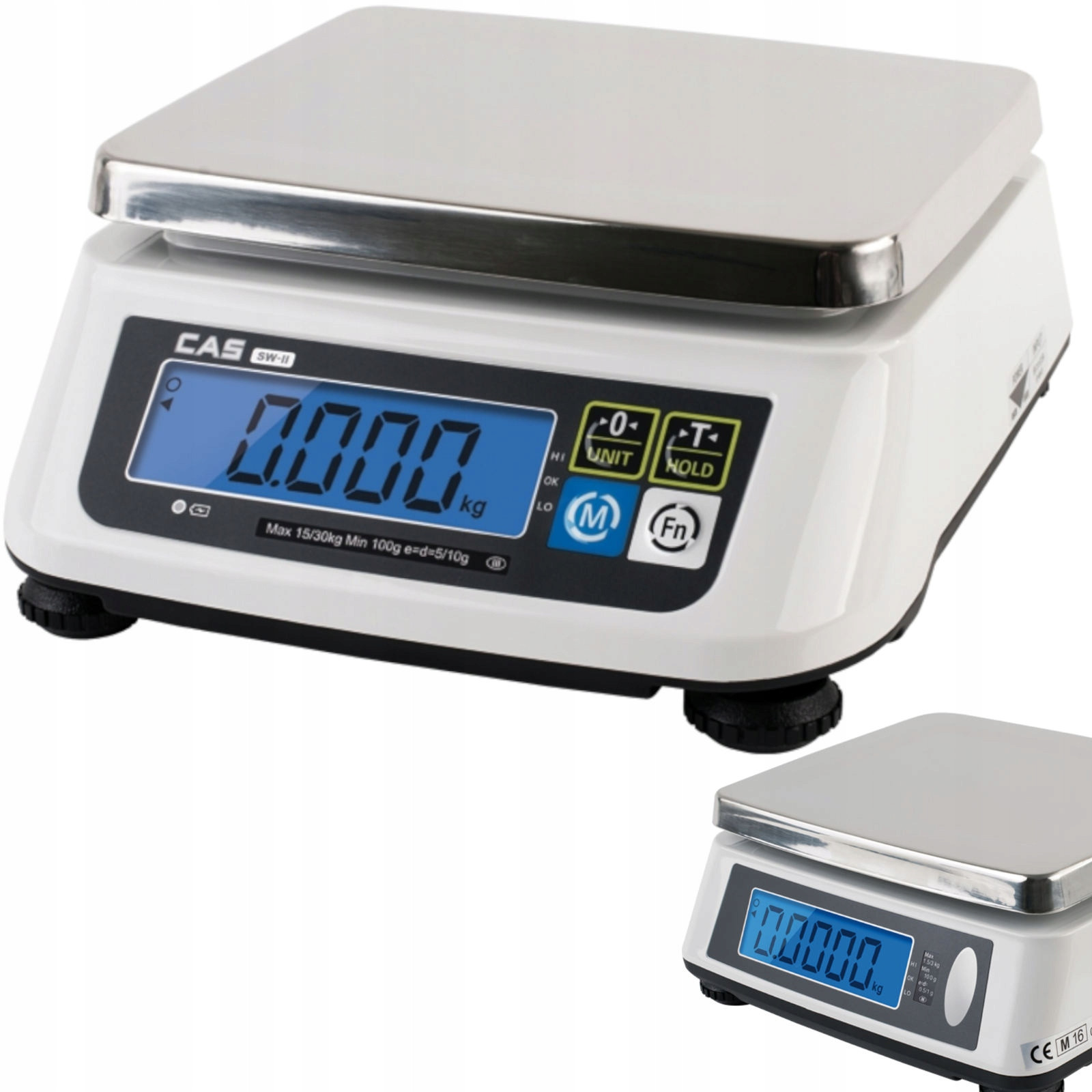 Váha Cas kuchyňská s legalizací 30kg 10g Cas 580424