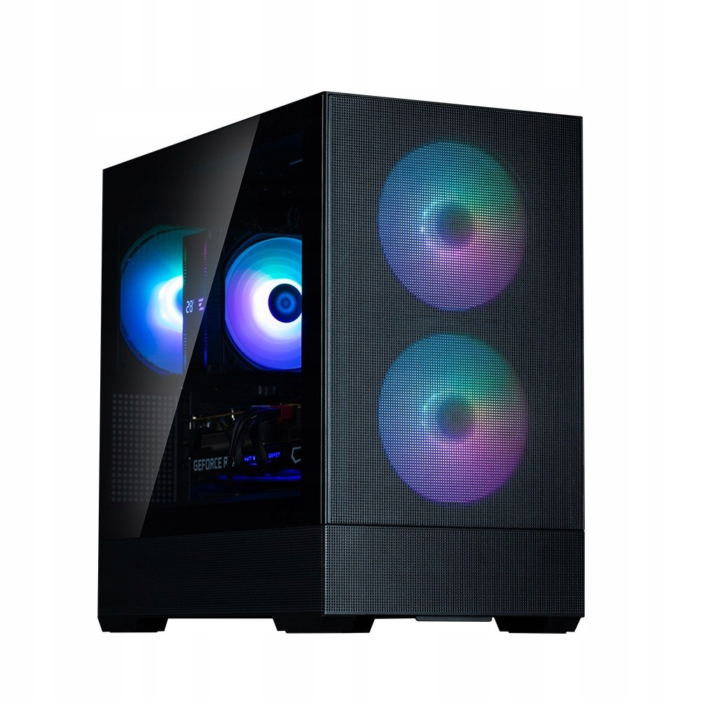 Skříň P30Air mATX Mini Tower Argb Fansx3 Black