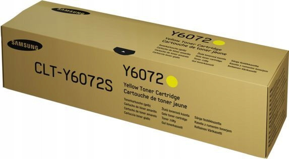 Samsung CLT-Y6072S Toner Originál Yellow