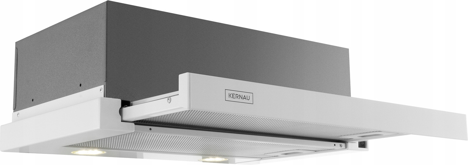 Digestoř Kernau Kth 10.151.1W 171m3/h teleskopická Led