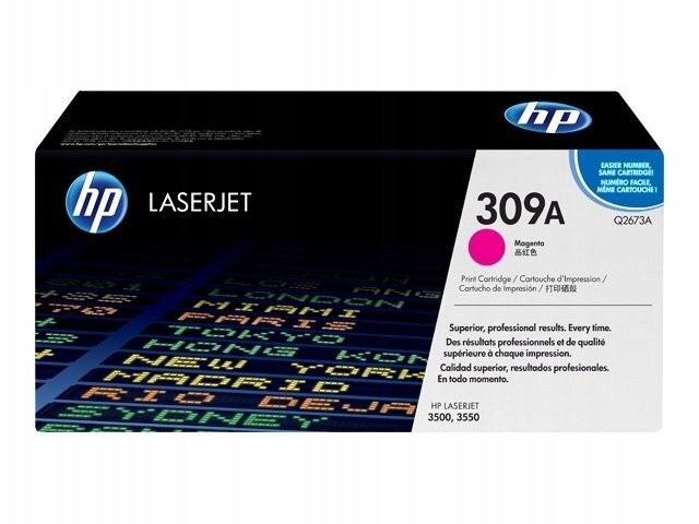 Originální Toner Hp Q2673A 309A Magenta červená