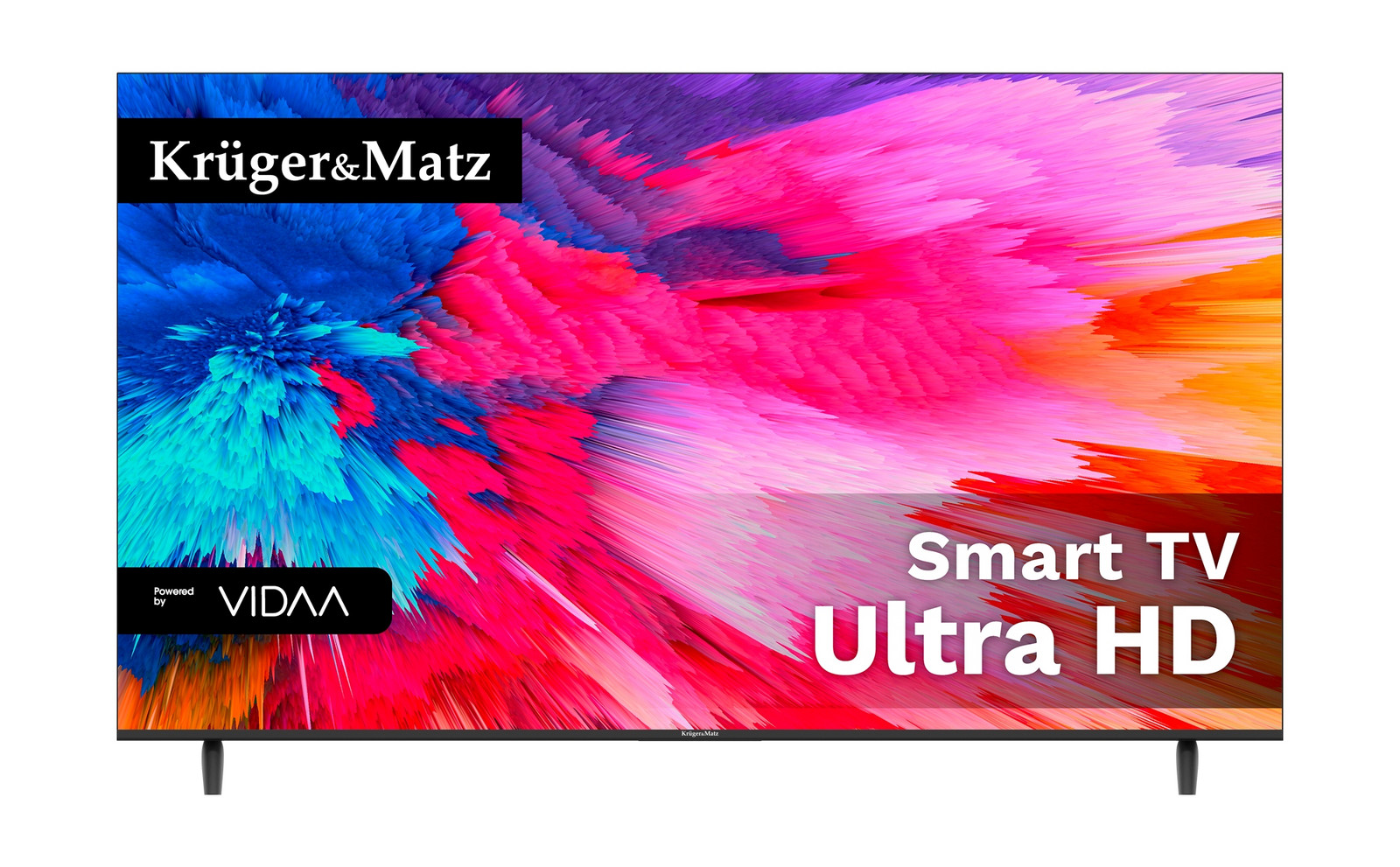 KM0265UHD-V2 Televize Kruger&Matz 65cali Uhd sma