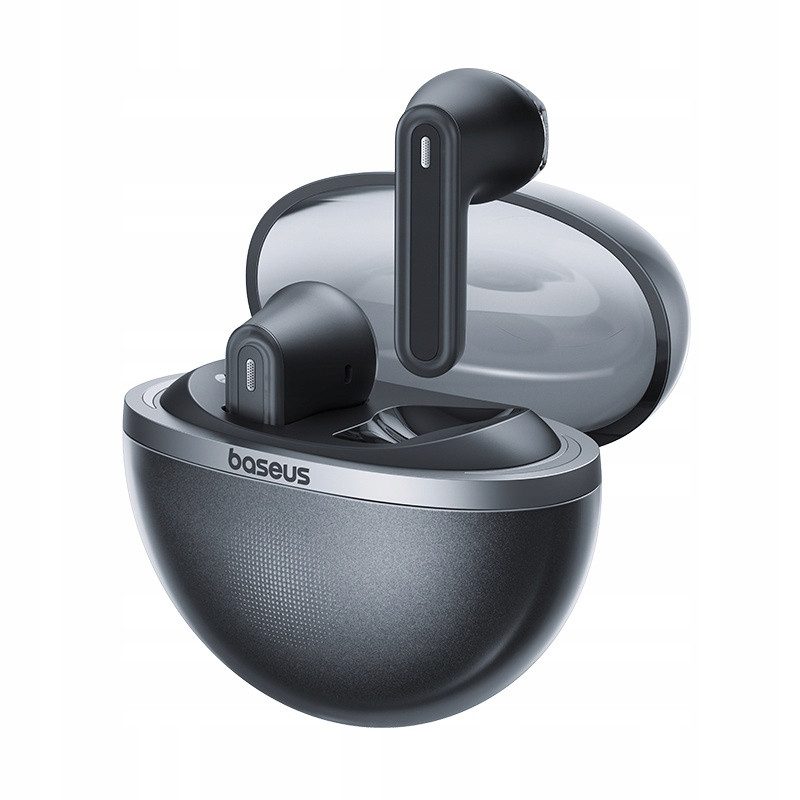Tws sluchátka Baseus Bowie E5 Černá Bluetooth 5.3