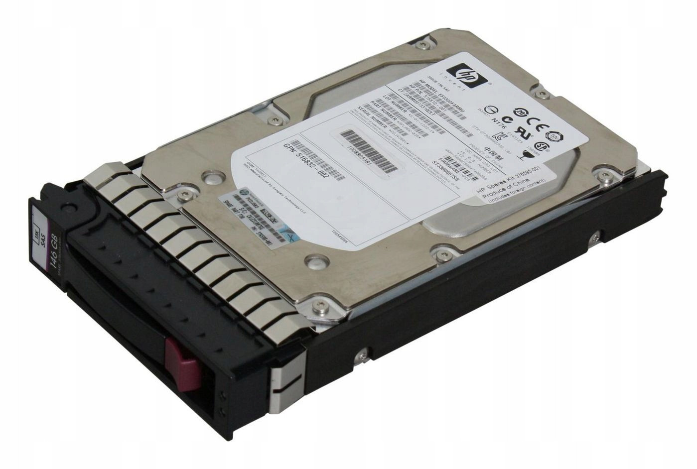 Hewlett Packard Enterprise 146 Gb Sas 15 000 Rpm Lff