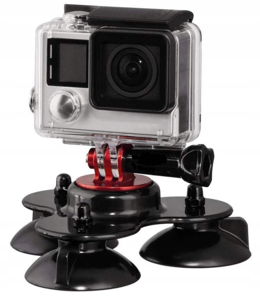 Sjcam Odnímatelný Držák S Trojitou Přísavkou pro akční kamery stativ Sj
