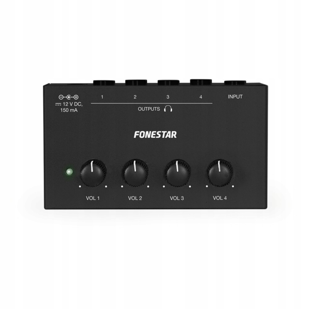 Fonestar FDA-4A Sluchátkový zesilovač (rozbočovač 4 výstupy)