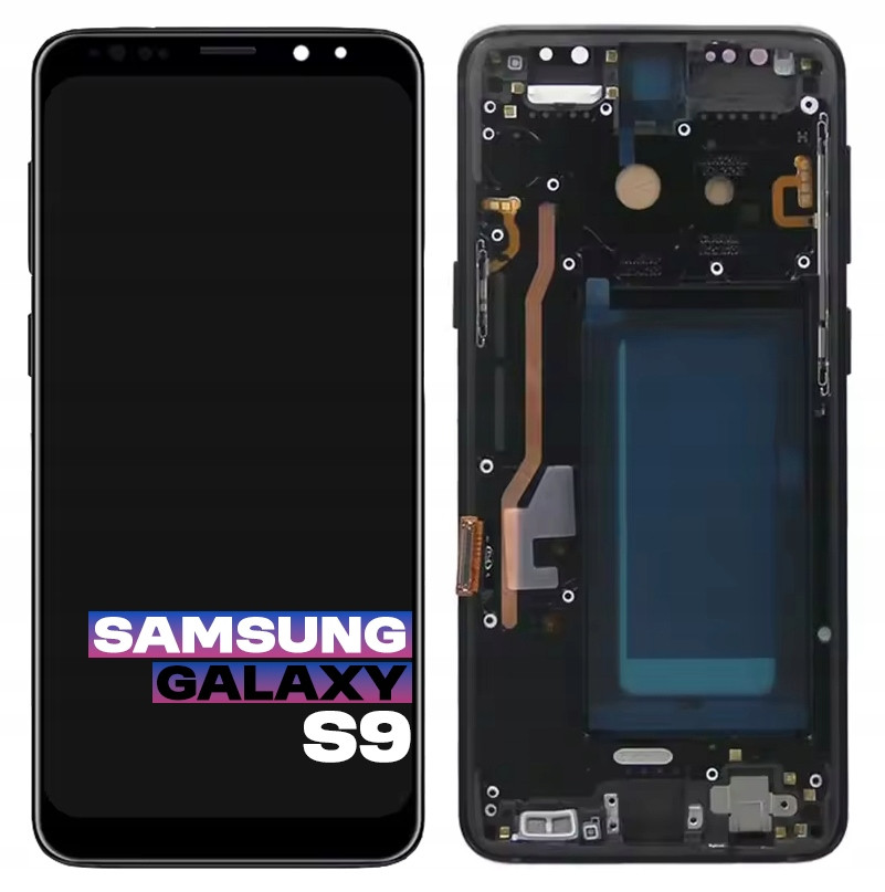 Displej Dotykový displej pro Samsung Galaxy S9 G960 G960F Incell Rámeček