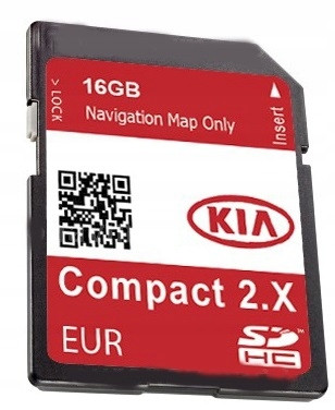Mapa Kia GEN2 2024 Evropa Venga Ceed Sportage Sorento Optima Rio Picanto