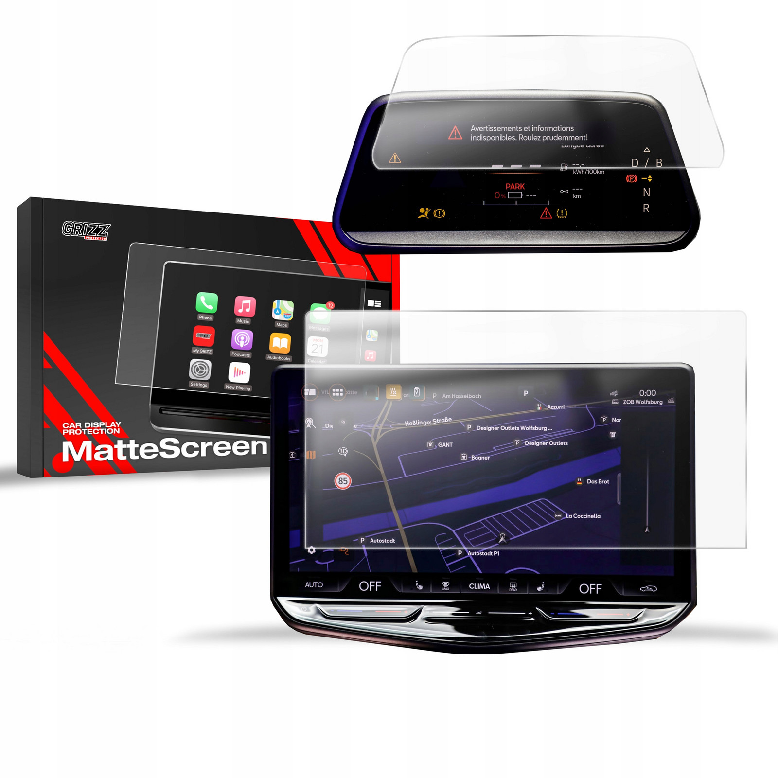 2v1 Fólie Proti Otisku pro Cupra Tavascan 15