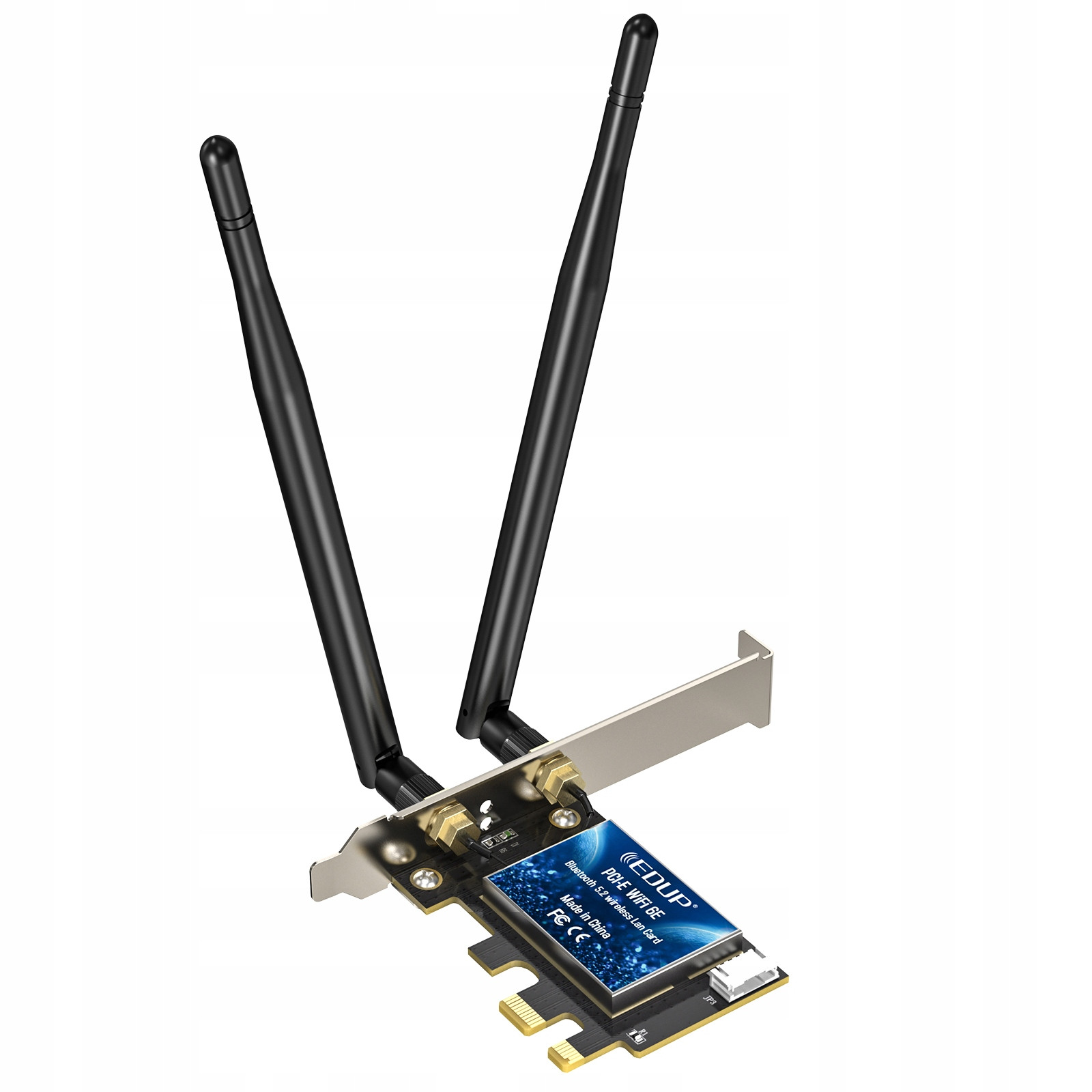 Pci-e síťová karta pro Pc WiFi 6 Bluetooth 5.3 AX210 EP-9651