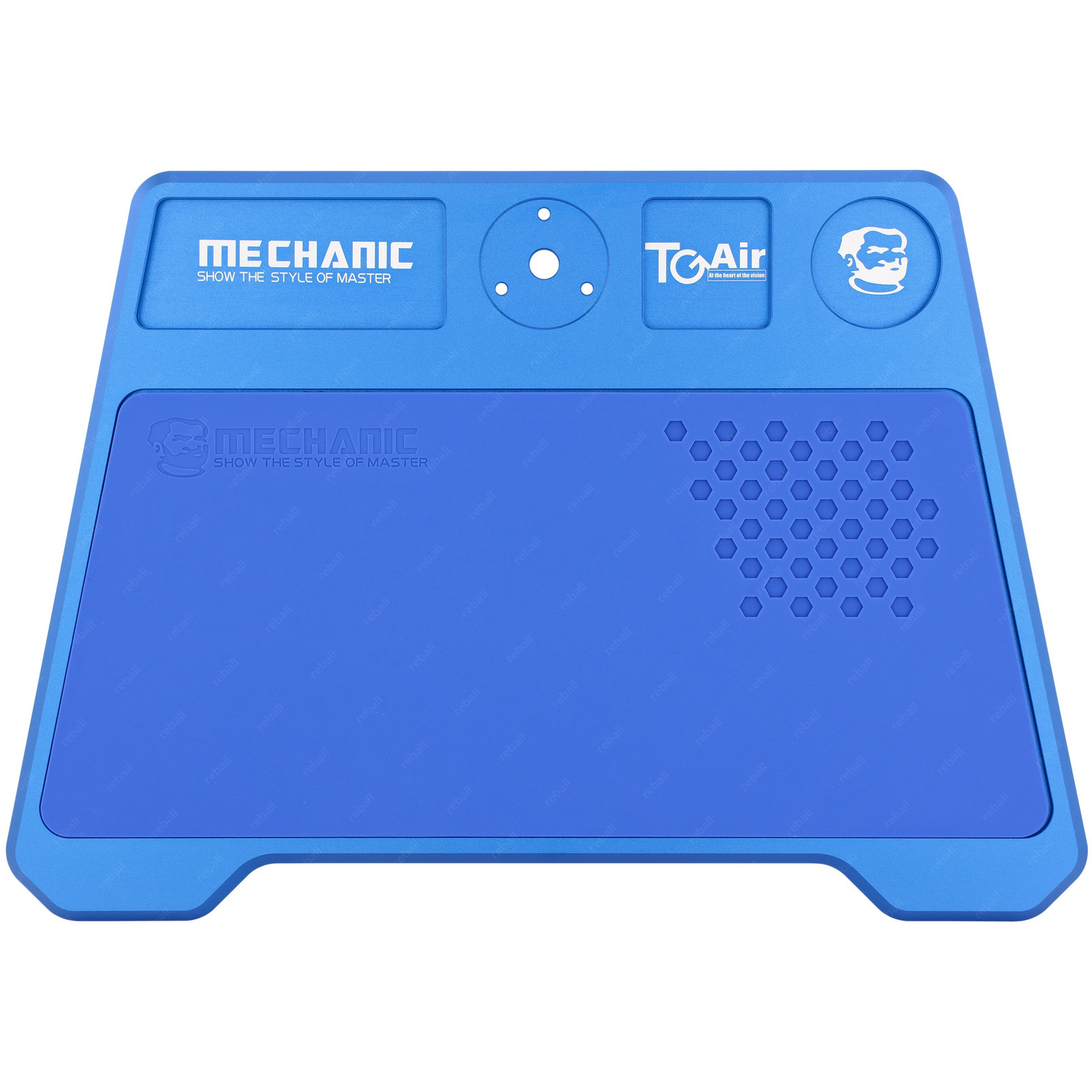 Základna Mikroskopů Mechanic Tg Air Pro Pájení Izolační Základna Silikon