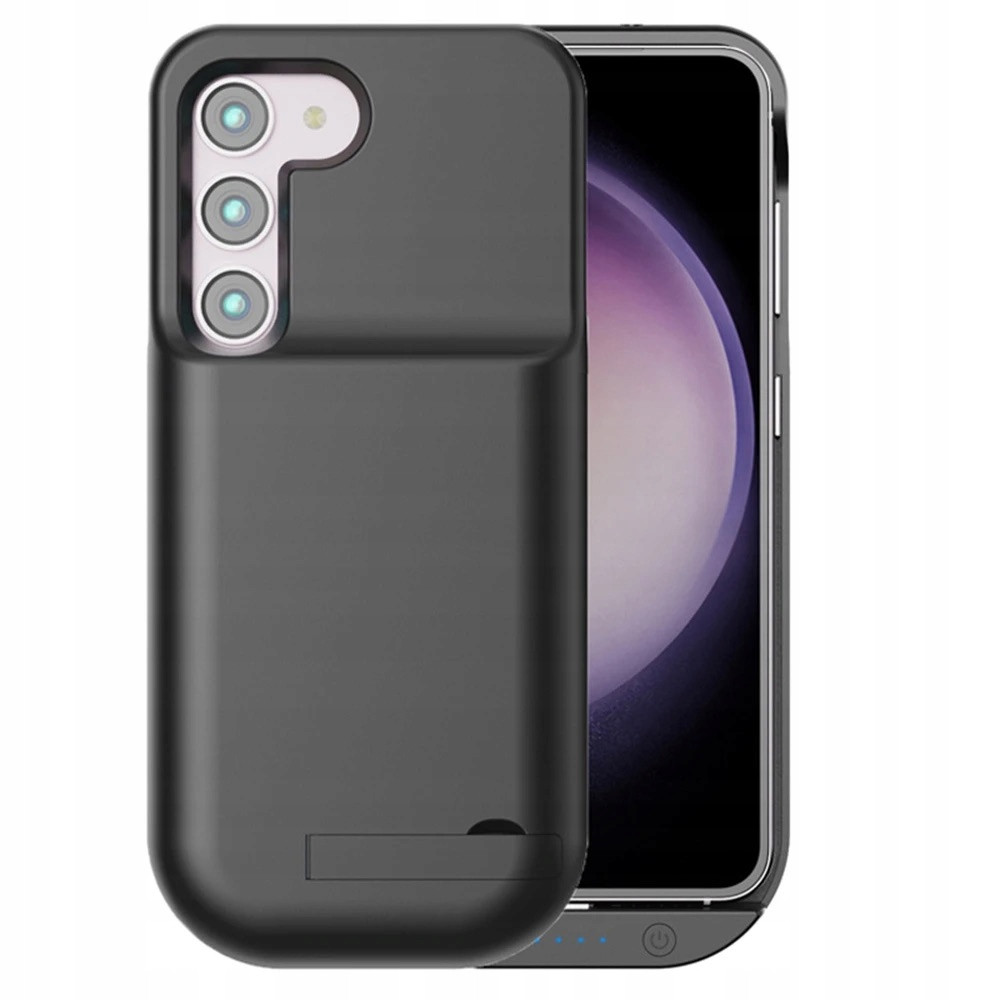 Pouzdro S Baterií Powerbanka Pro Samsung S23 5000mah Power Case Zadní Kryt