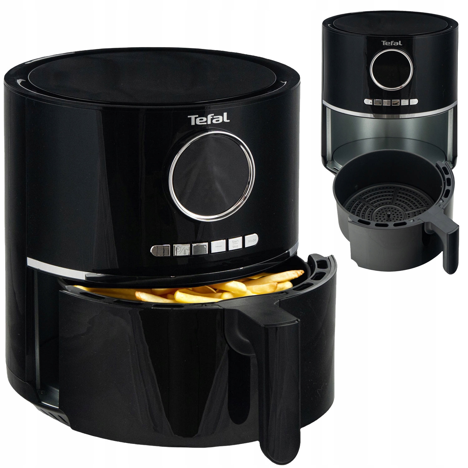 Fritéza bez tuku Tefal Fritéza AirFryer EY1118 8 Programů 4,2l