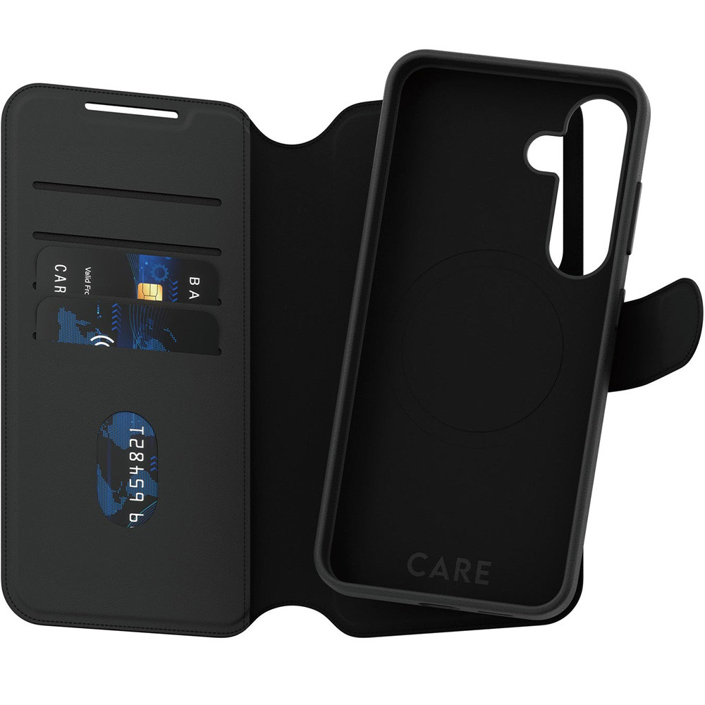 Pouzdro PanzerGlass pro Galaxy S25 pro MagSafe, ochranné kožené uzavíratelné módní