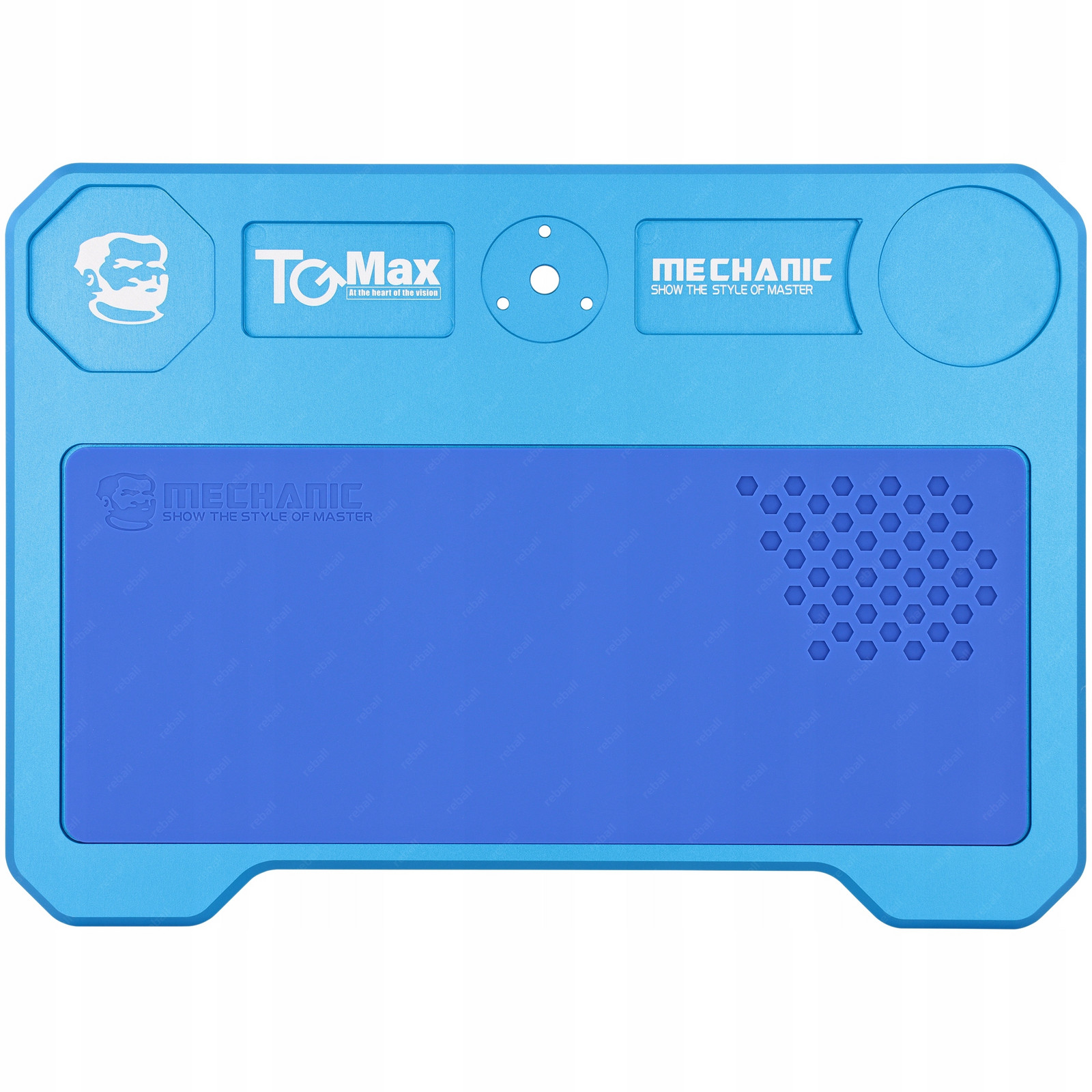 Základna Mikroskopů Mechanic Tg Max Pro Pájení Izolační Základna Silikon