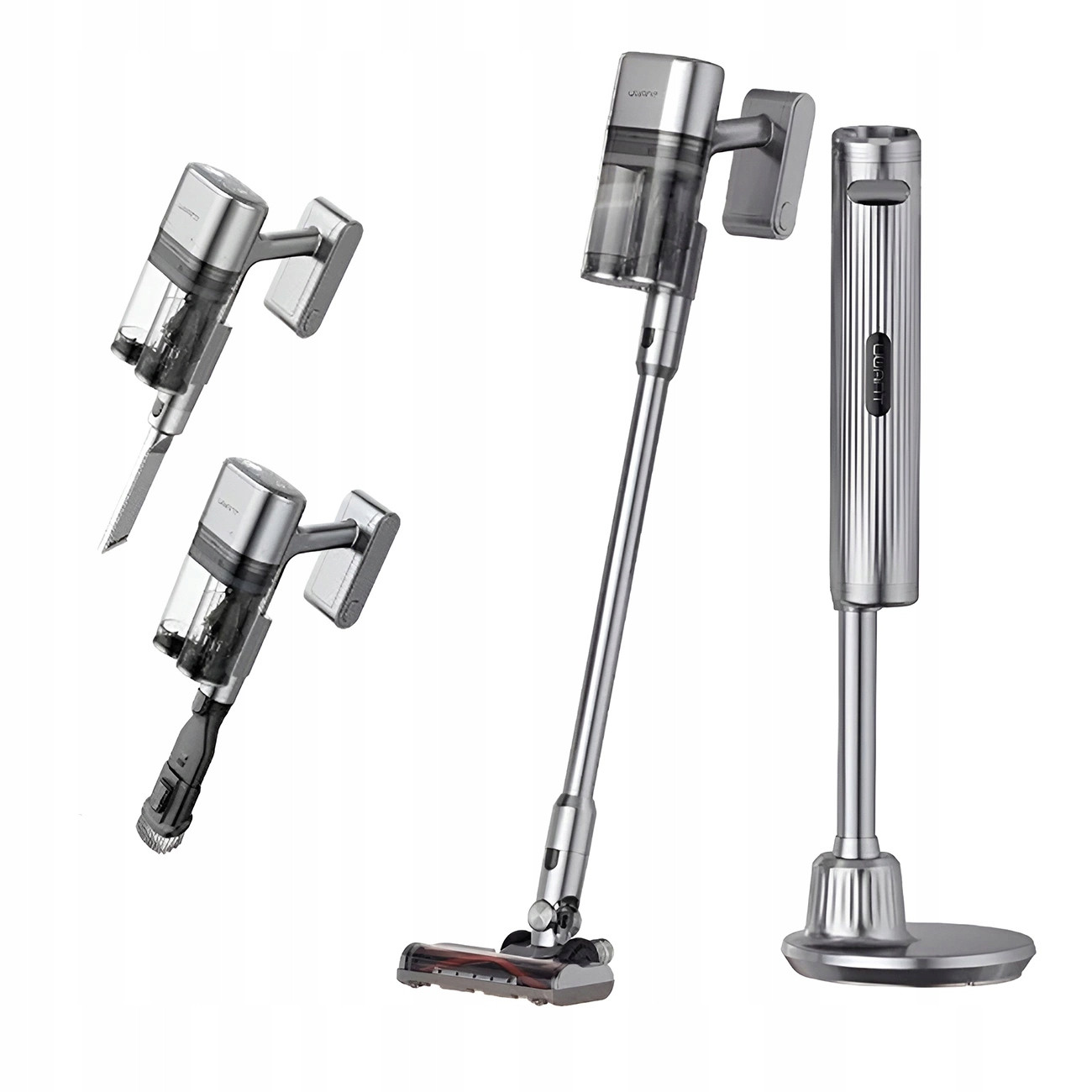 Vysavač bezdrátový multifukční 50kPa Hepa V100 šedý