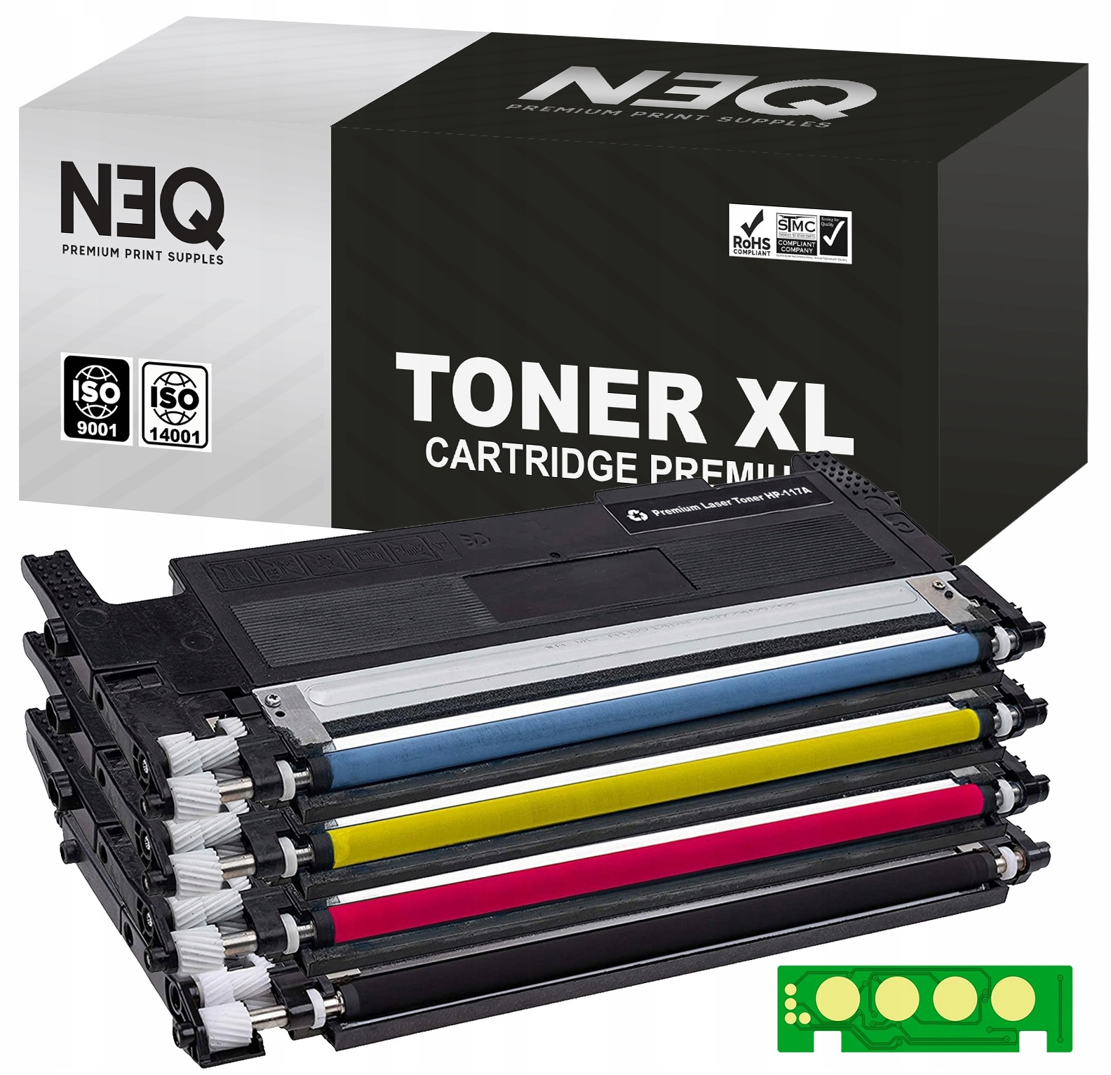 Toner Čip Do Tiskárny Hp Color Laser 150a 150nw 178nw 179fnw W2070A 117A