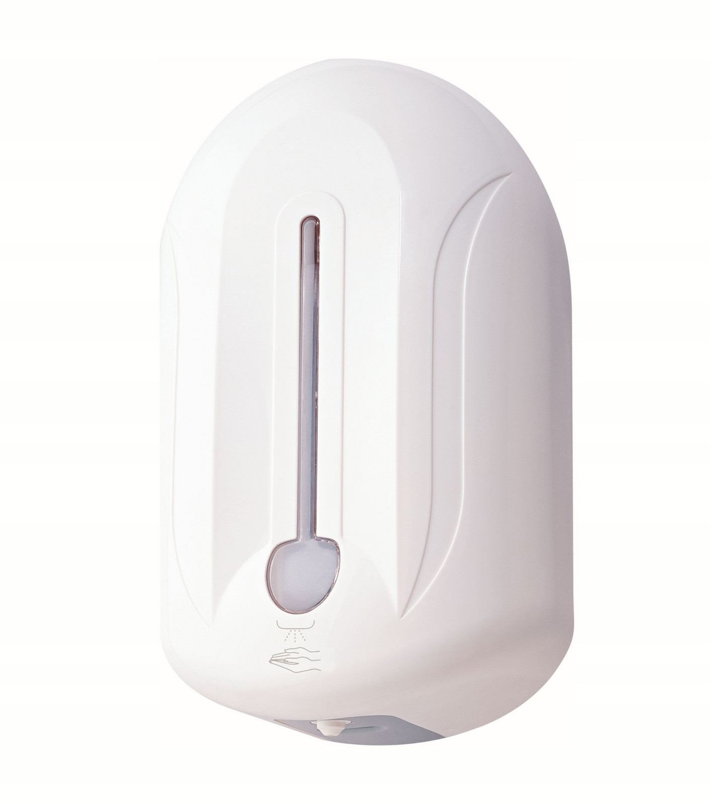Dávkovač dezinfekční kapaliny, Saro, bílý, senzor, model Merit velký 1100