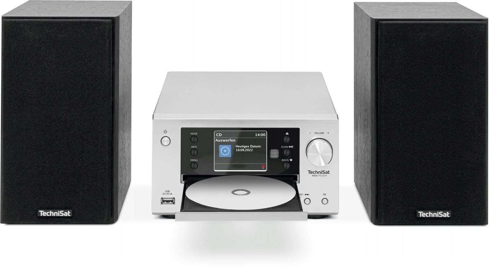 Stereo věž Technisat Viola 710 CD Ir