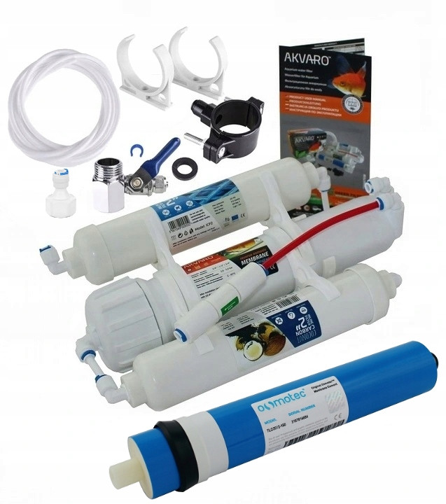 Akvaro Akvarijní filtr membrána 150GPD sprchová přípojka