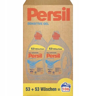 Persil Sensitive Gel 106p (2x53p) 5,3L