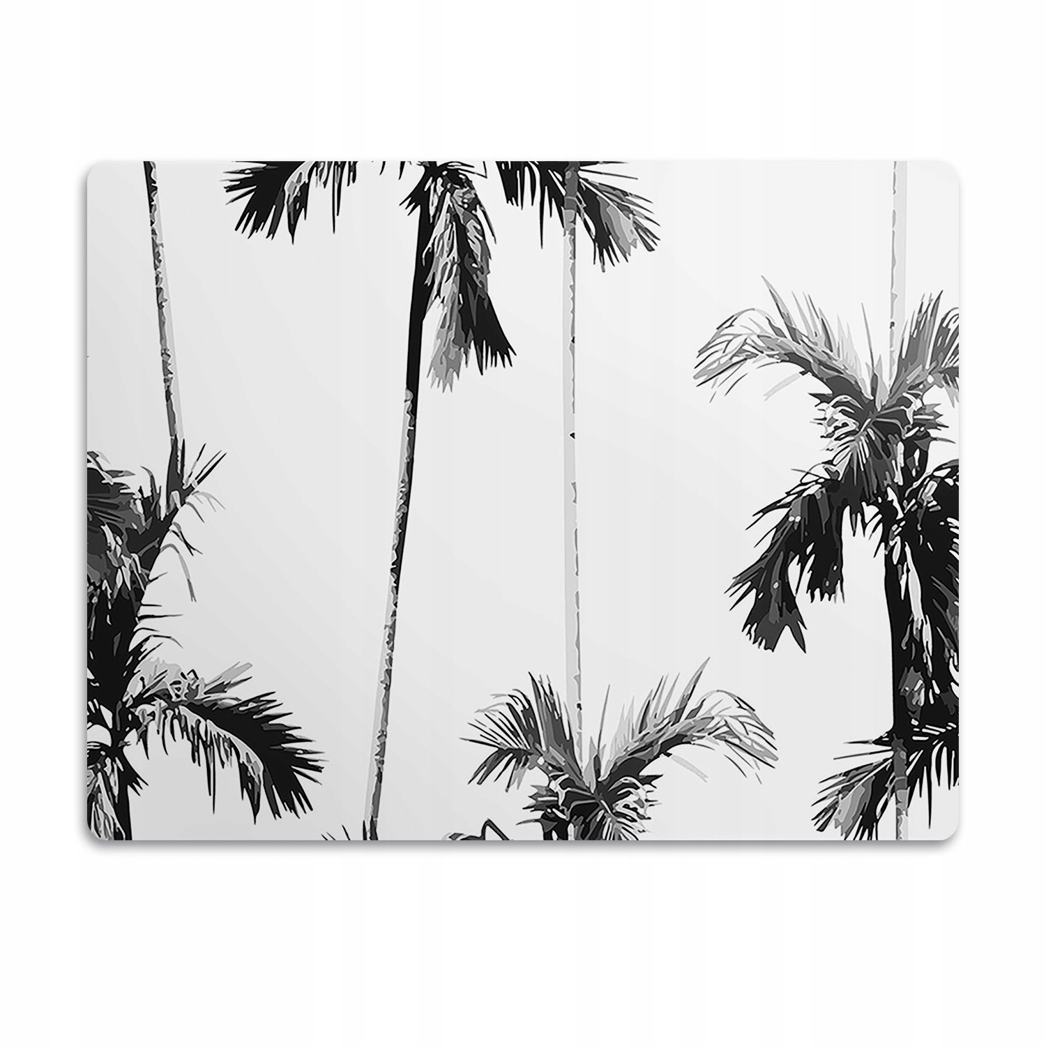 Pro psa podložka pod misku Černé palmy 60x40 cm