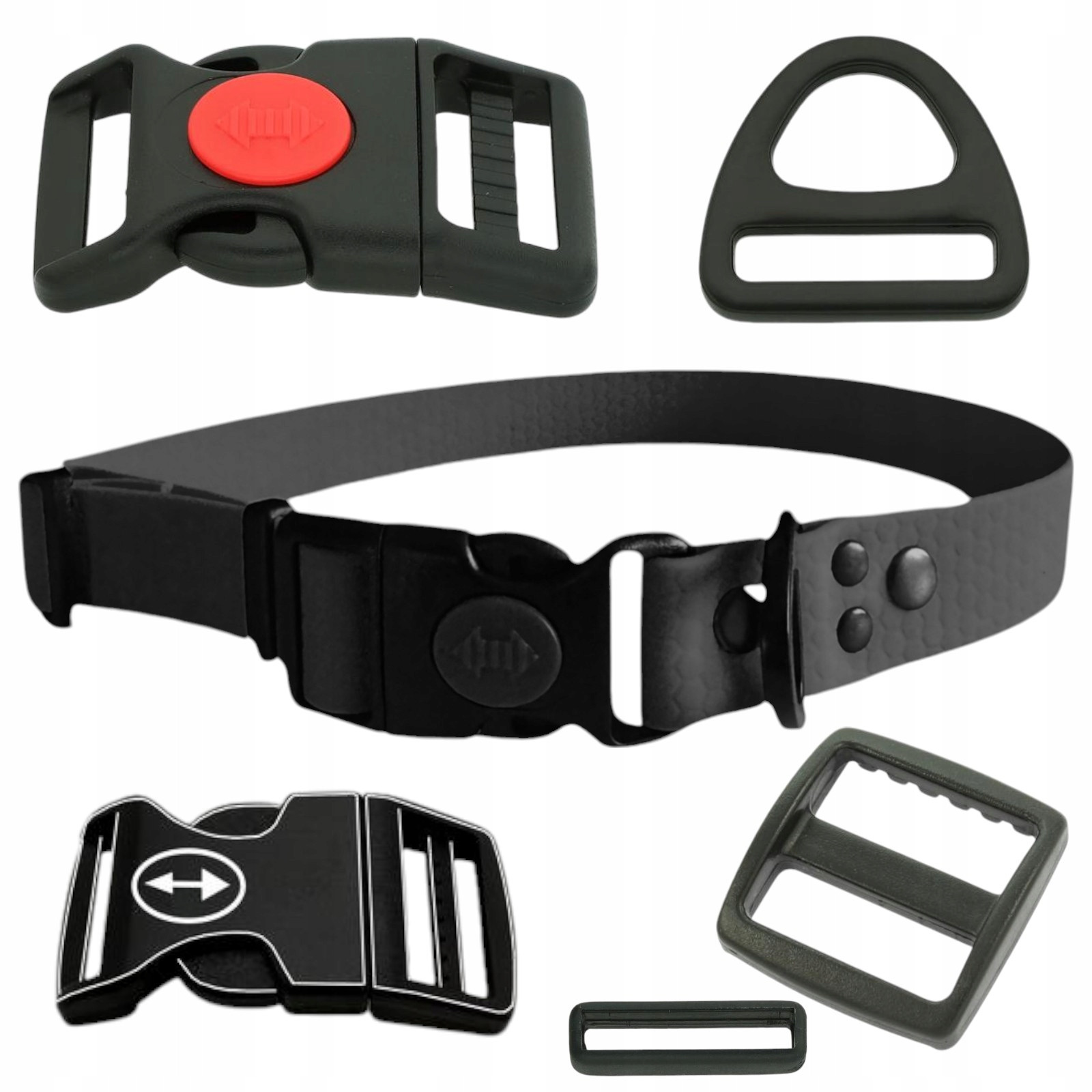 Obojek S Aretací Pro Psy Proti Mrazu Měkký Voděodolný Biothane Hexa M