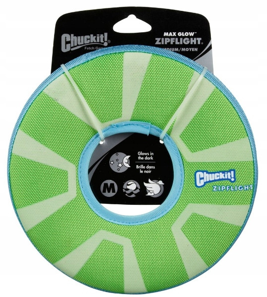 Střední svítící friesbee Chuckit!