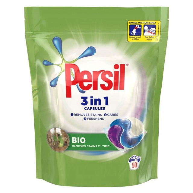 Kapsle na praní Persil 50 ks