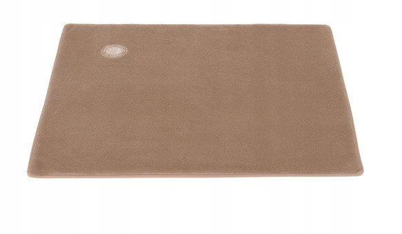 Torpol pelíšek ortopedický pro psa hnědý 100 cm x 75 cm