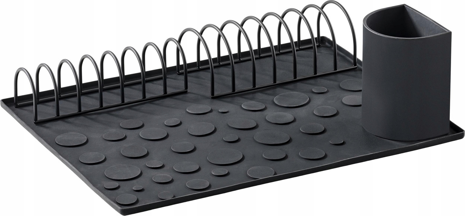 Zone Denmark Diish Podložka Odkapávač odkapávač na nádobí Černá