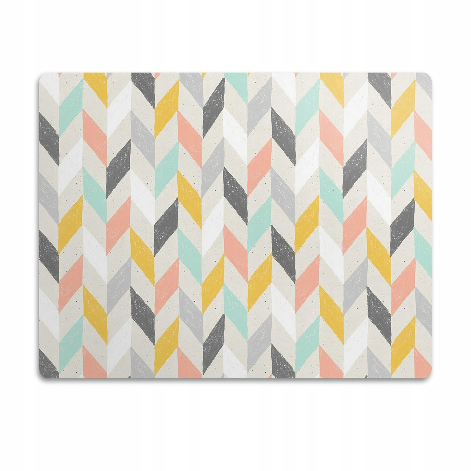 Pro kočky podložka pod záchod Jedlový vzor 60x40 cm