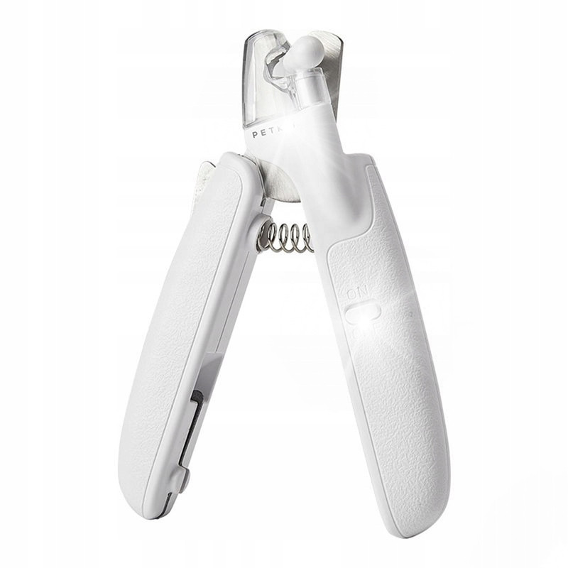 Nůžky Na Stříhání Drápků Petkit Kleštičky S Led Světlem Pro Psa Kočku