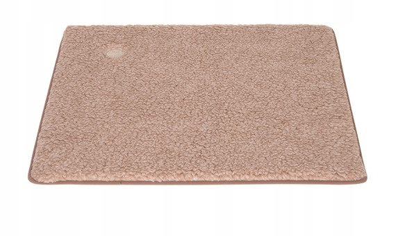 Torpol pelíšek ortopedický pro psa béžový 70 cm x 50 cm