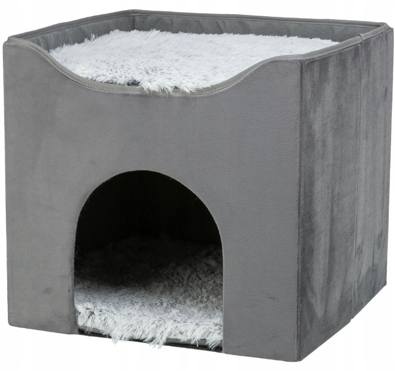Trixie Harvey pelíšek patrová budka skládací kočičí domeček 10kg 38x38x38cm