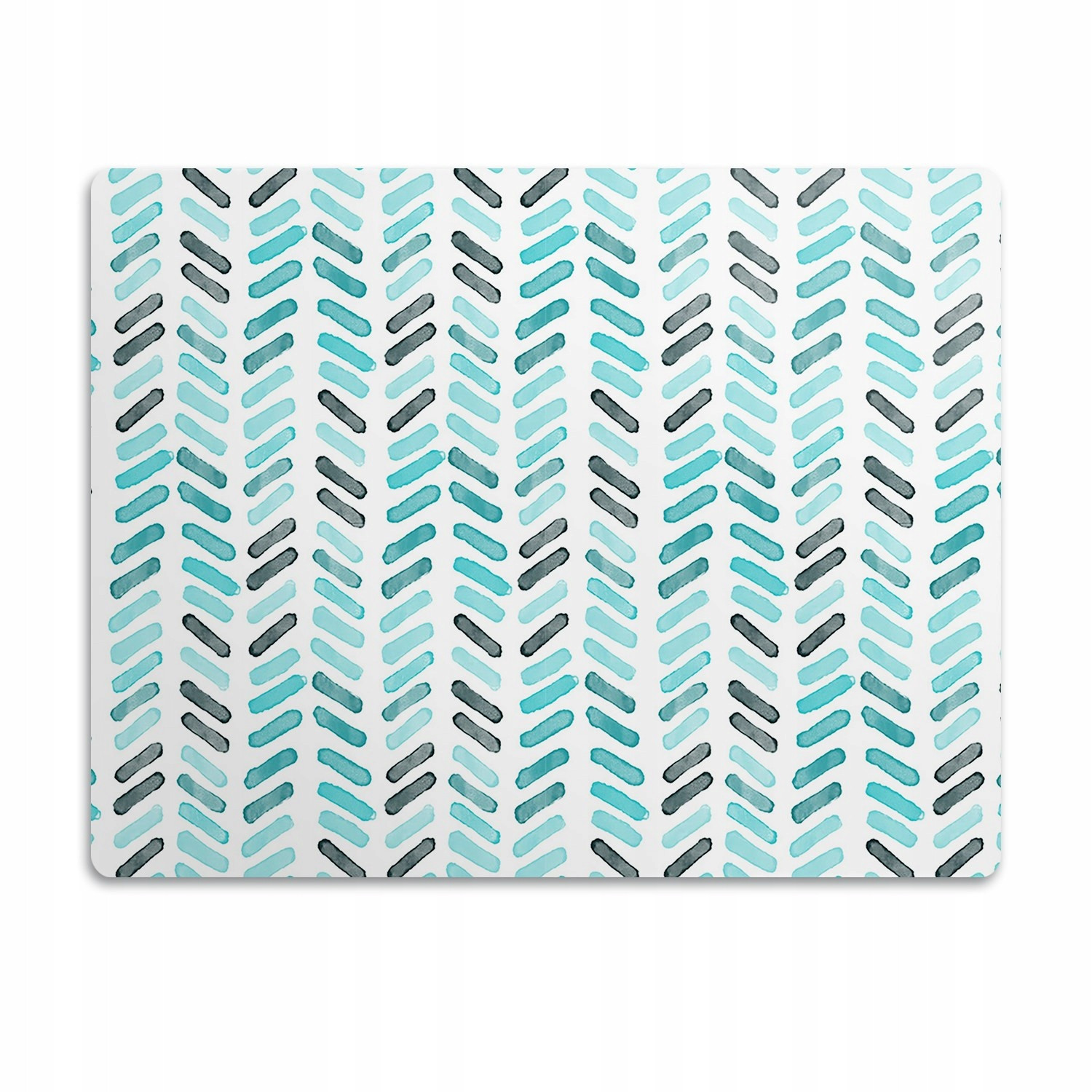 Voděodolná podložka pod misku Vertikální vzor 60x40 cm