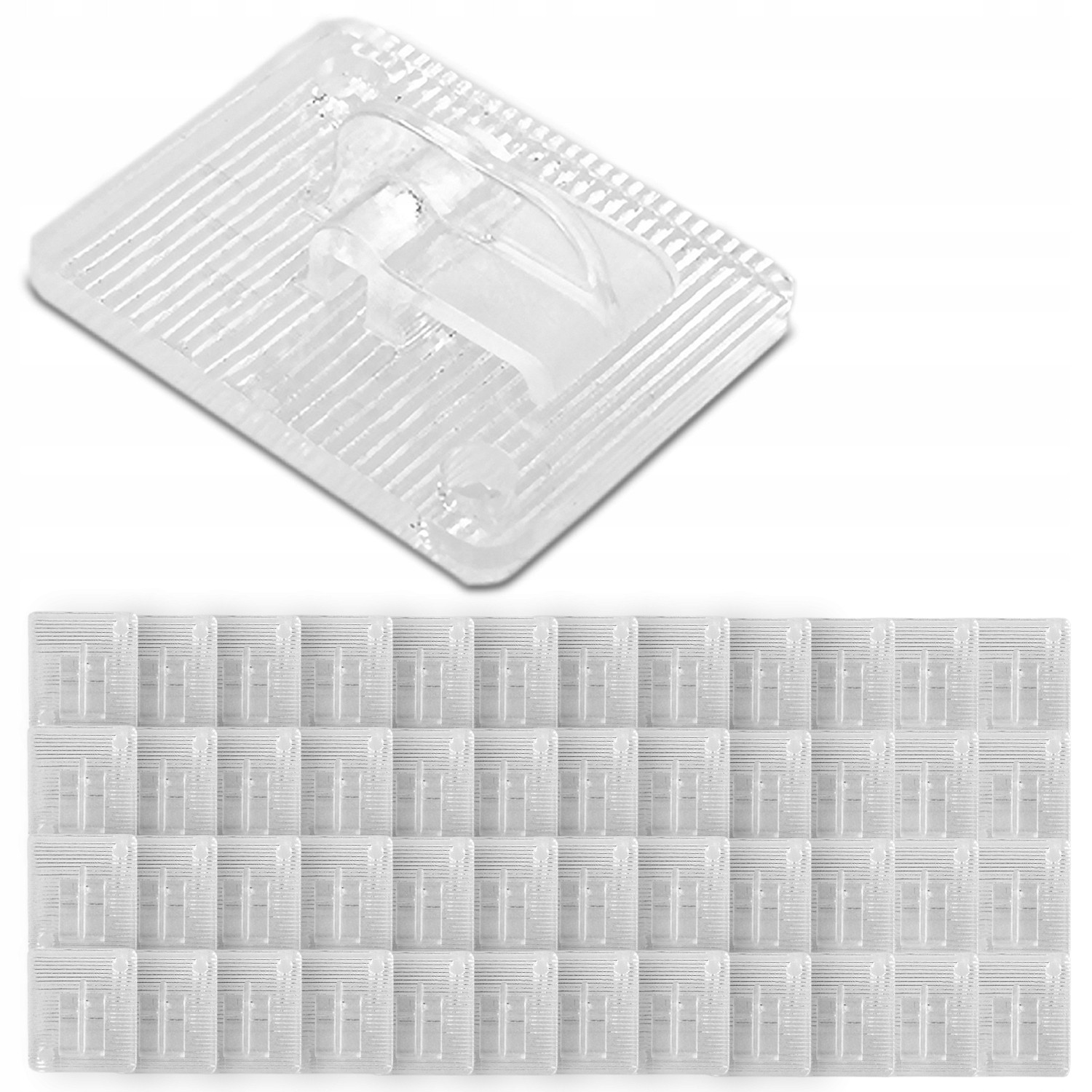 Sada 5x Závěs pro montáž sítě na balkon pro kočky Heckermann 10 Ks