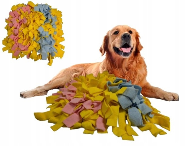 Barevná čichová podložka pro zvířata Pro Psa/kočku 40X40CM