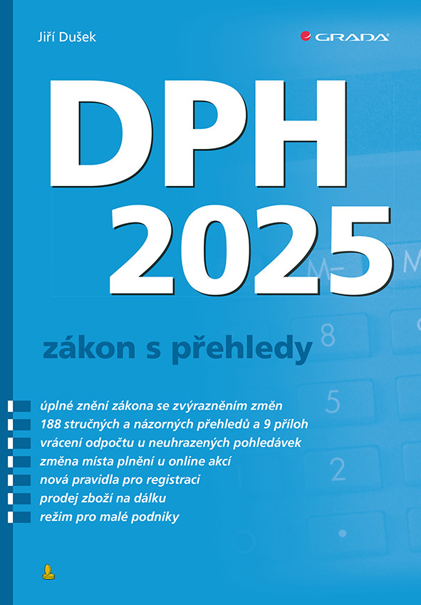 E-kniha: DPH 2025 - zákon s přehledy od Dušek Jiří