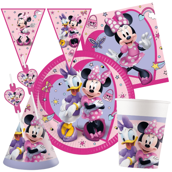 Party set - Minnie Junior, pro 6 osob