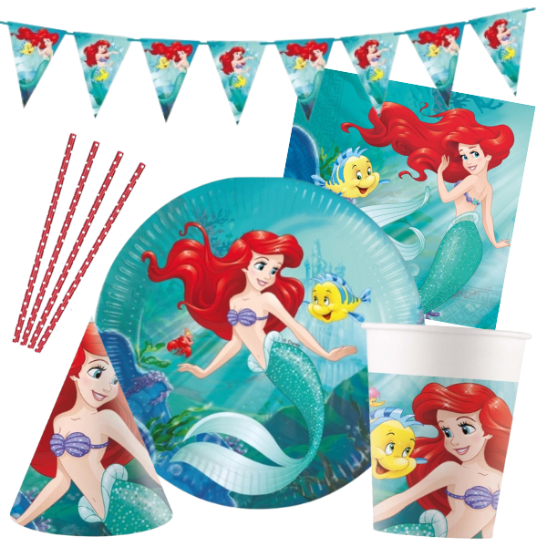 Party set - Ariel, pro 6 osob