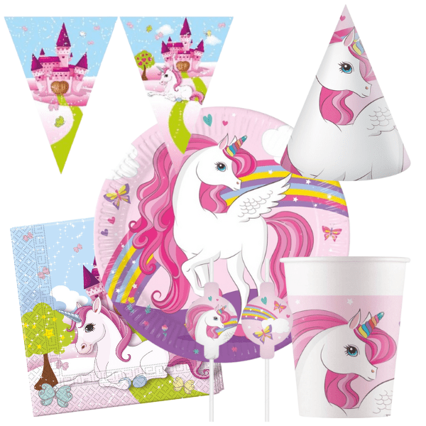 Party set - Jedorožec, pro 6 osob