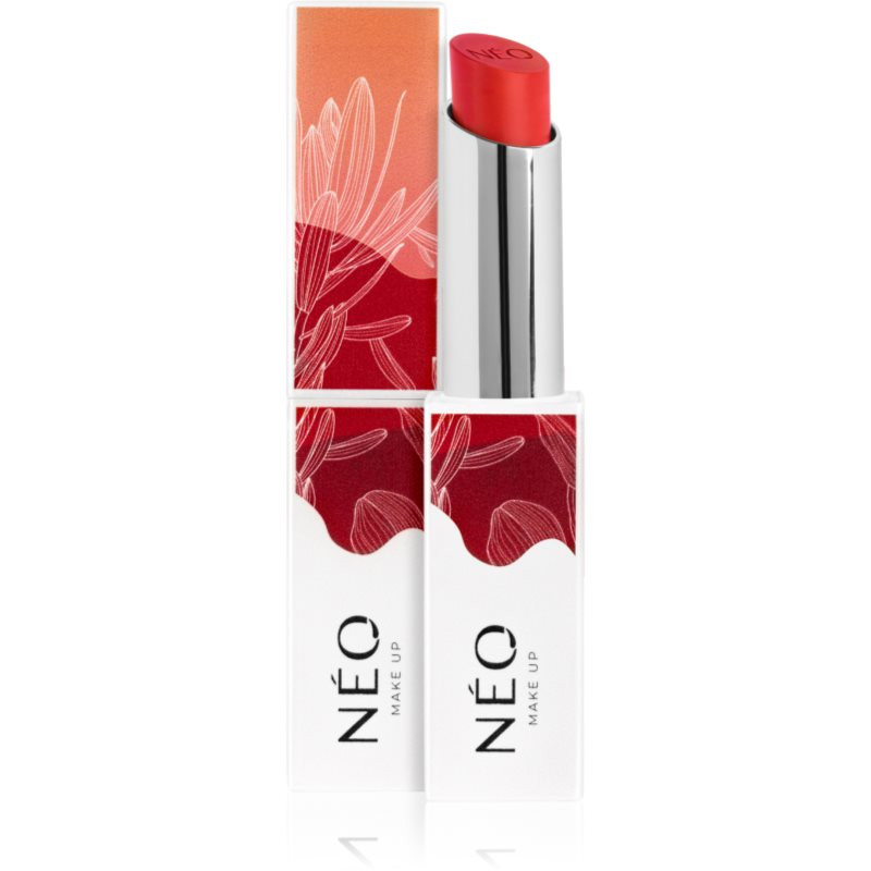 NEO MAKE UP Intense Serum No Transfer Lipstick dlouhotrvající rtěnka s matným efektem odstín 01 Red Carpet Lips 3.5 g