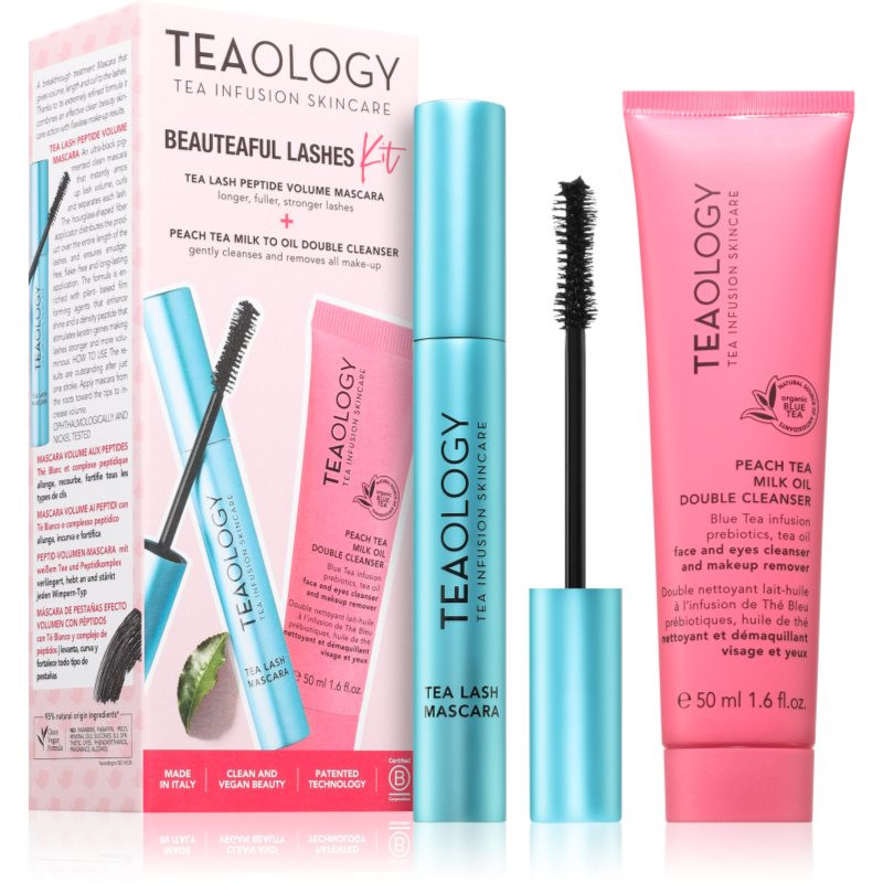 Teaology Beauteaful Lashes Kit dárková sada pro ženy 2 ks
