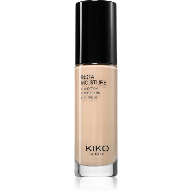KIKO Milano Instamoisture hydratační make-up SPF 25 odstín 1 Rose 30 ml