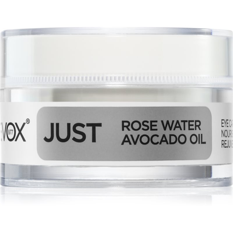 Revox B77 Just Rose Water Avocado Oil Eye Care Cream vyživující oční krém 50 ml